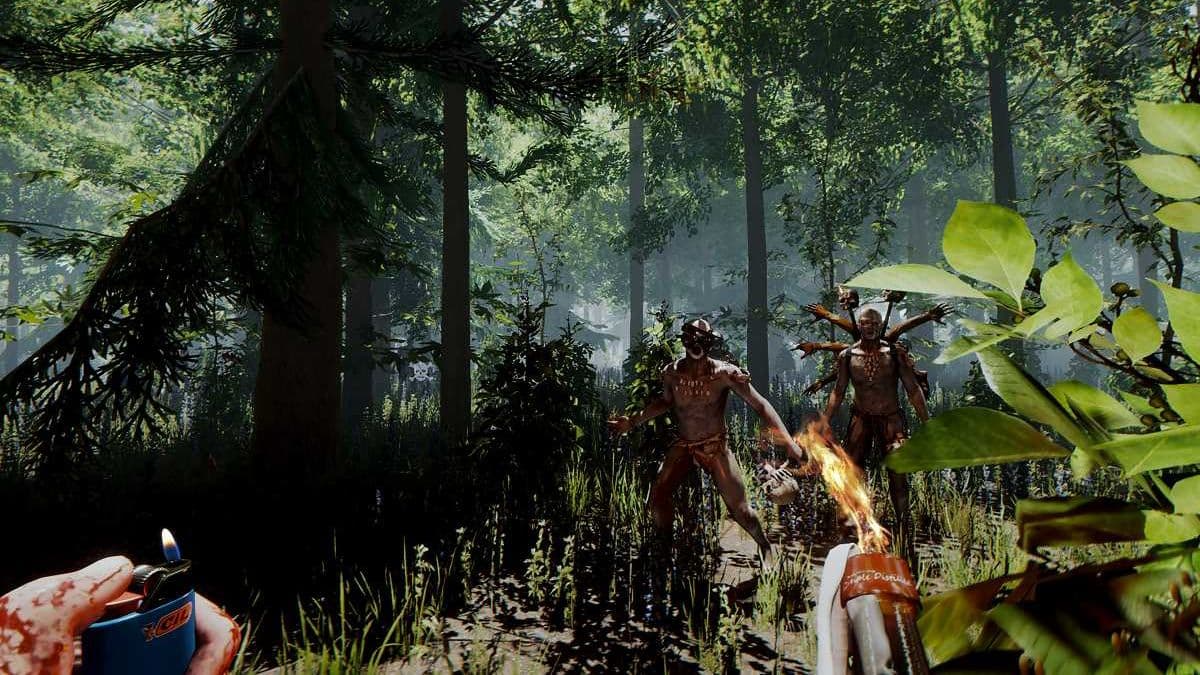 Sons of the Forest NEW 3 Minutes Exclusive gameplay PC RTX (4K 60FPS HDR) 