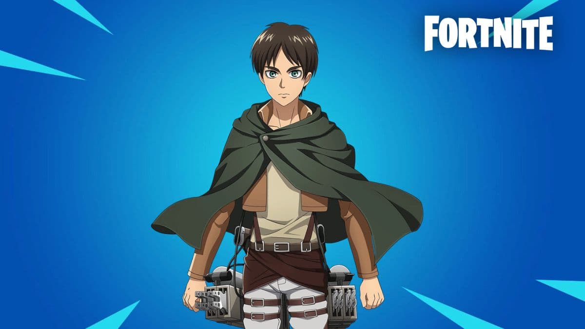 What Is In The Fortnite Attack on Titan Battle Pass? - N4G