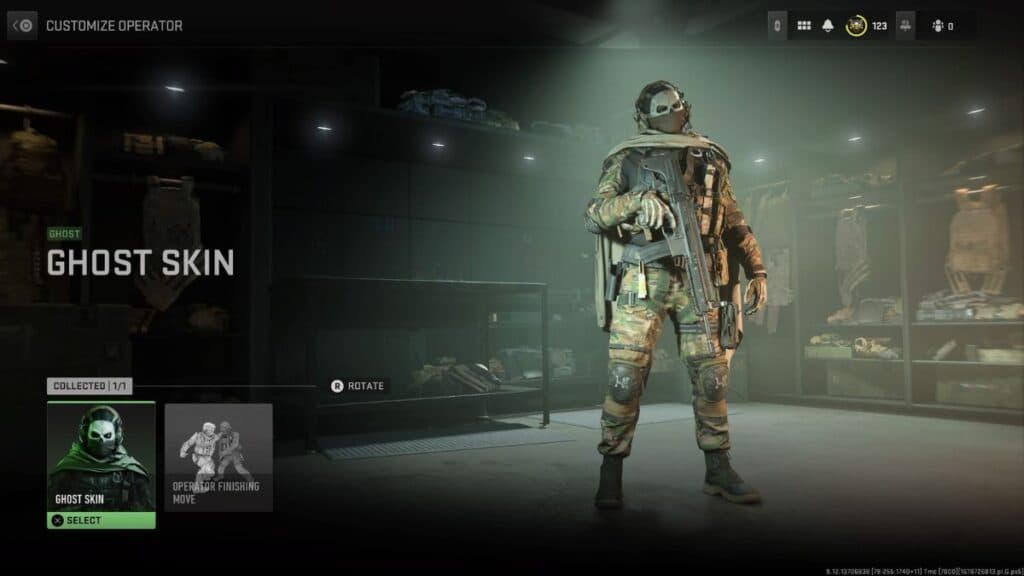 How to get Modern Warfare 2's Red Team 141 Ghost skin in Call of Duty:  Mobile