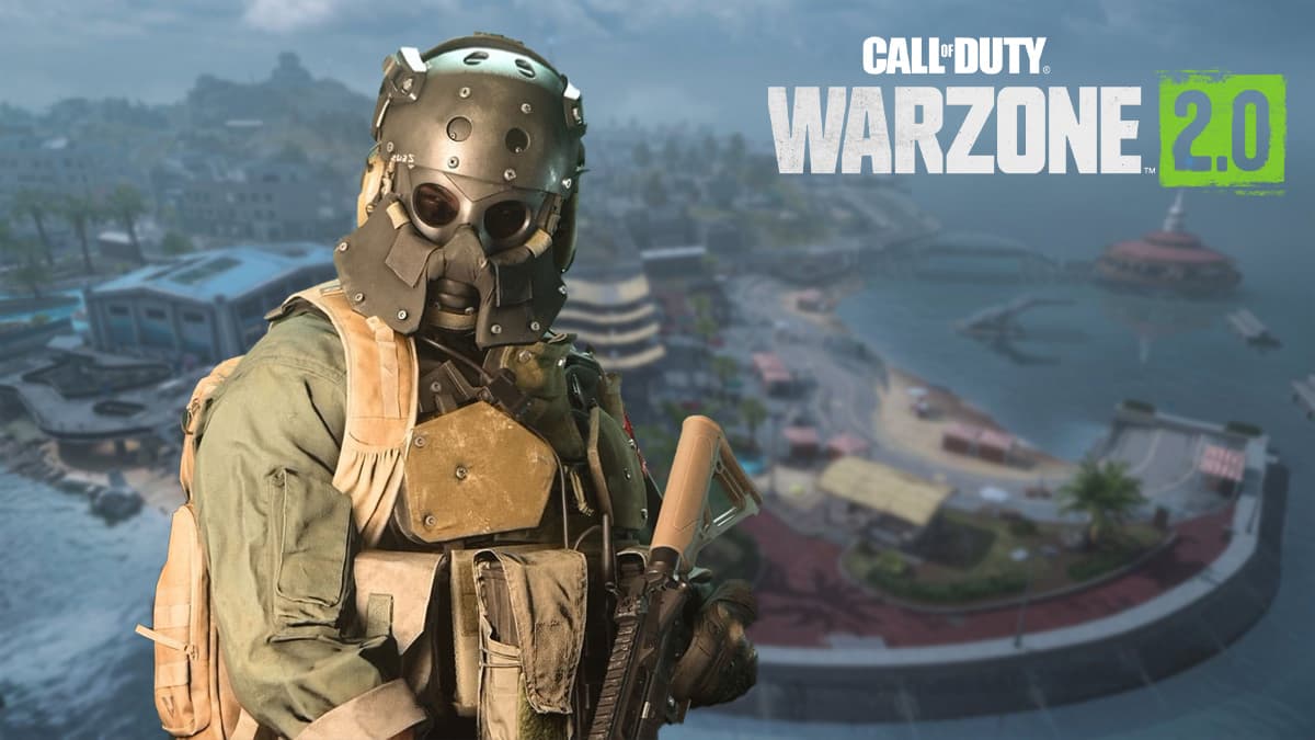 Warzone 2 Operator on Ashika Island