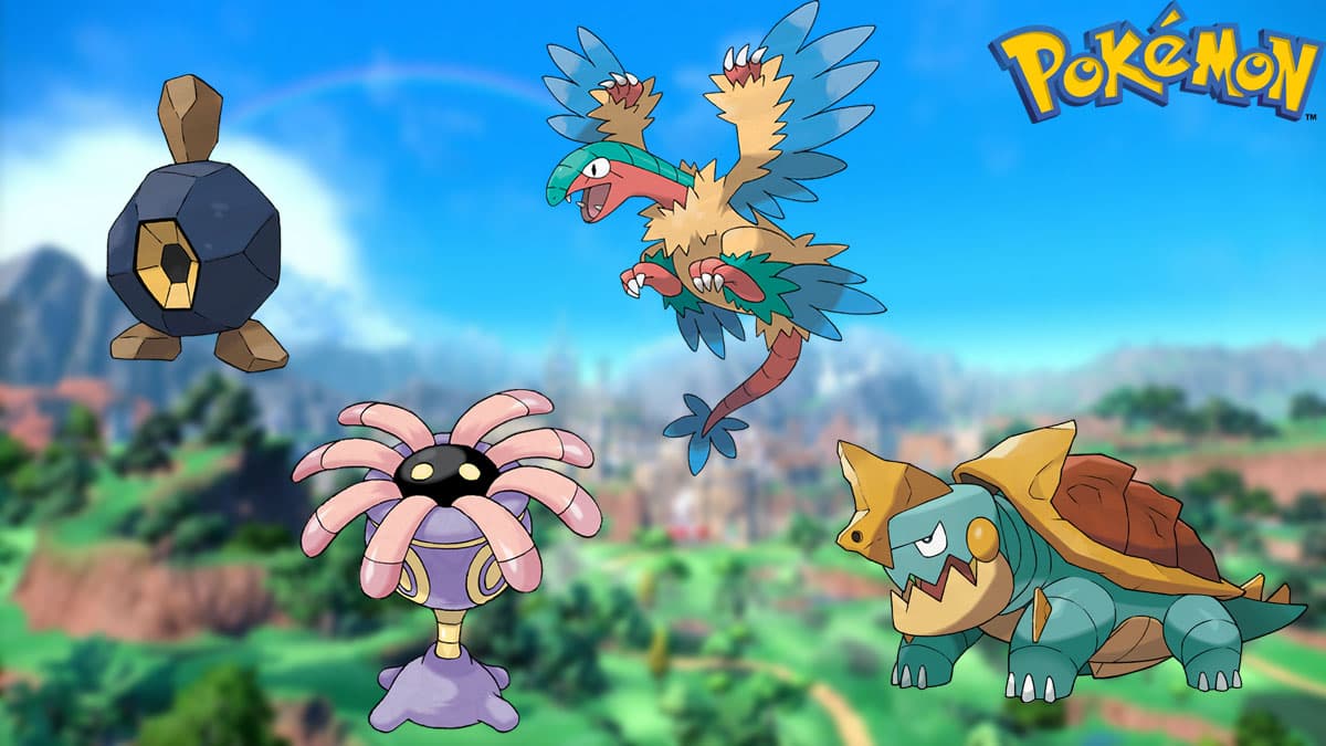 All Flying-type Pokemon weaknesses & resistances - Charlie INTEL