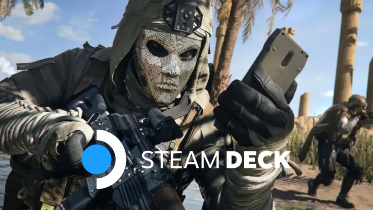 Steam Deck Windows 10 - Call of Duty: Warzone 2.0 Gameplay 