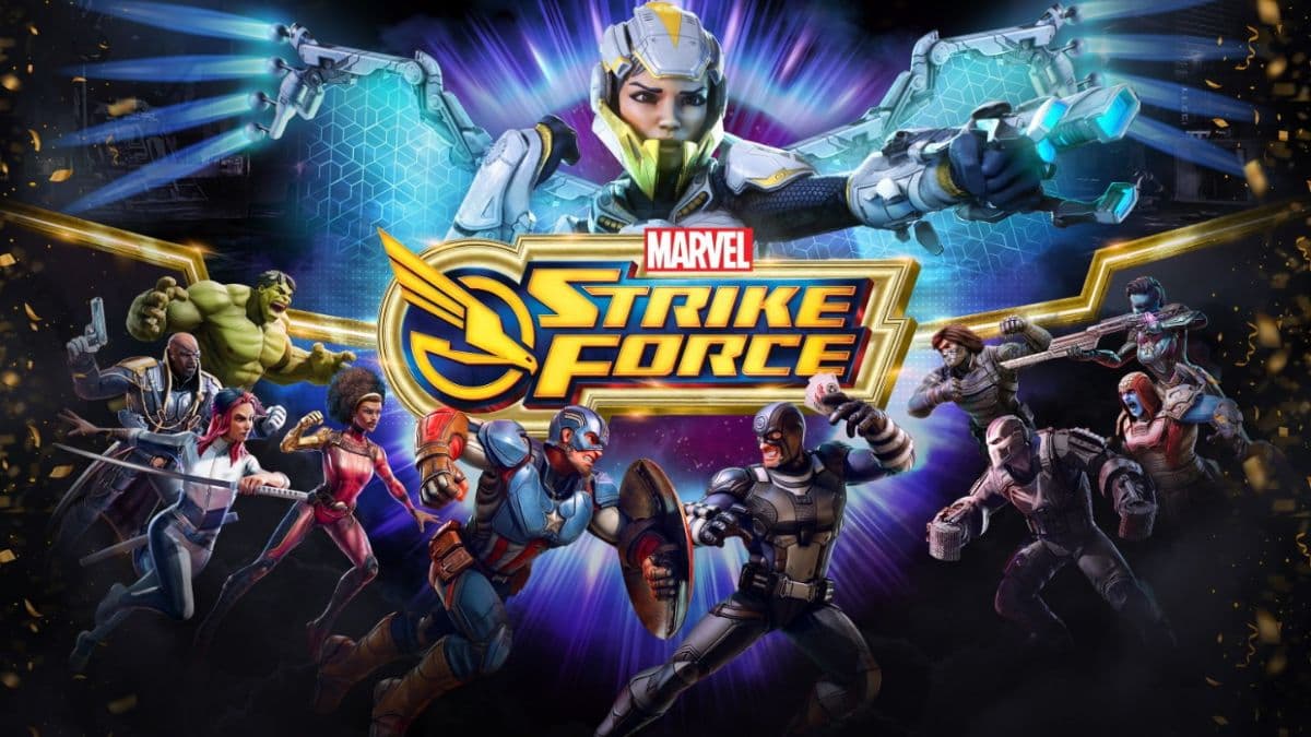 It's About Time!  Marvel Strike Force 