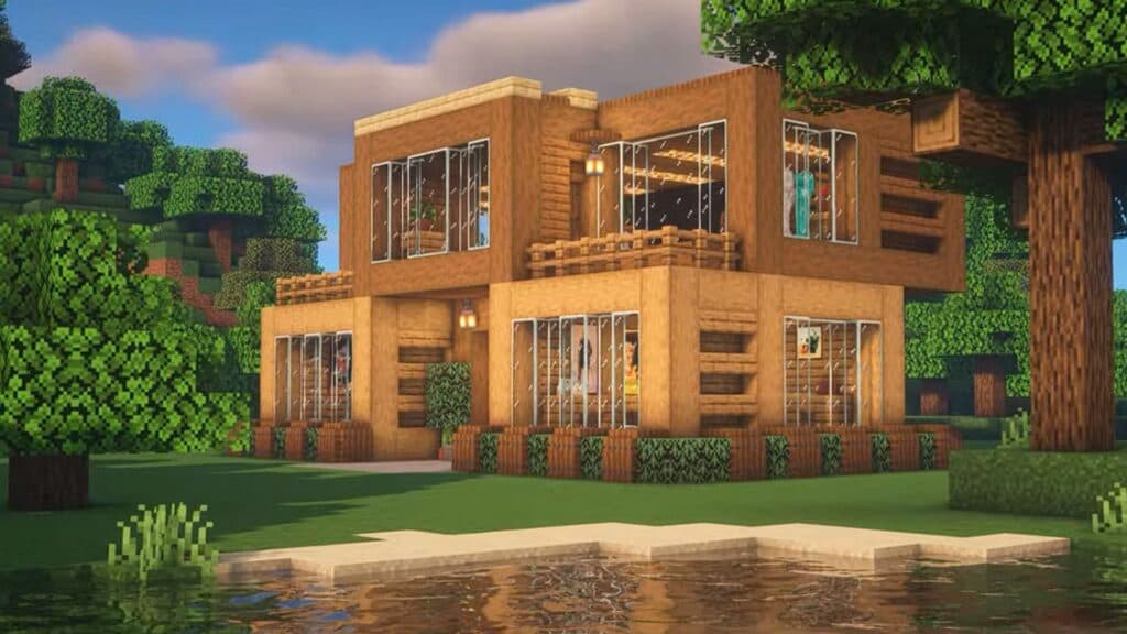 Minecraft survival house  Minecraft houses, Minecraft architecture,  Minecraft house designs