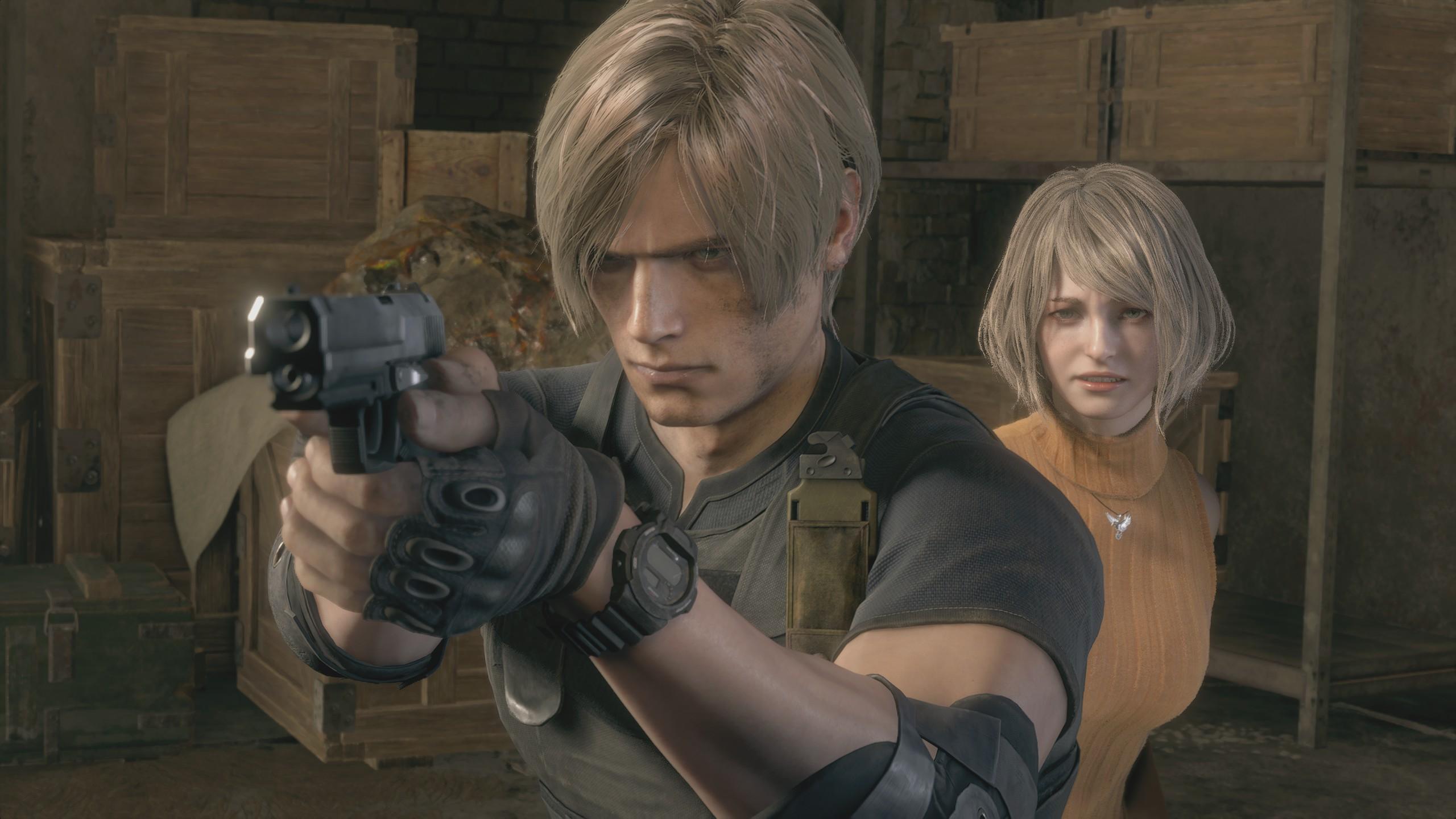 REMAKE - Resident Evil 4, Store Games Brasil