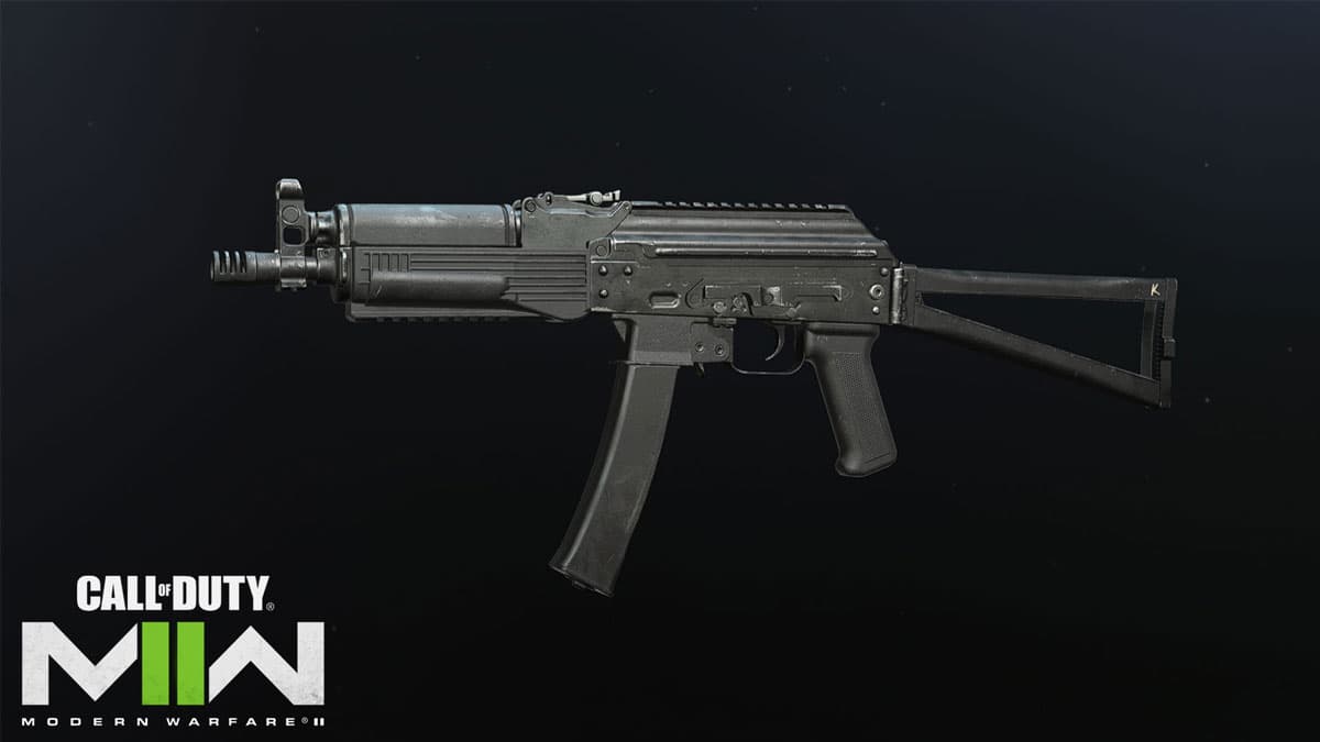 Modern Warfare 2 pro Aydan's VEL 46 loadout replaces Vaznev-9K as
