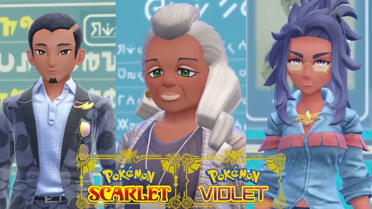 Pokémon Scarlet and Violet - One Thousand Pokémon 
