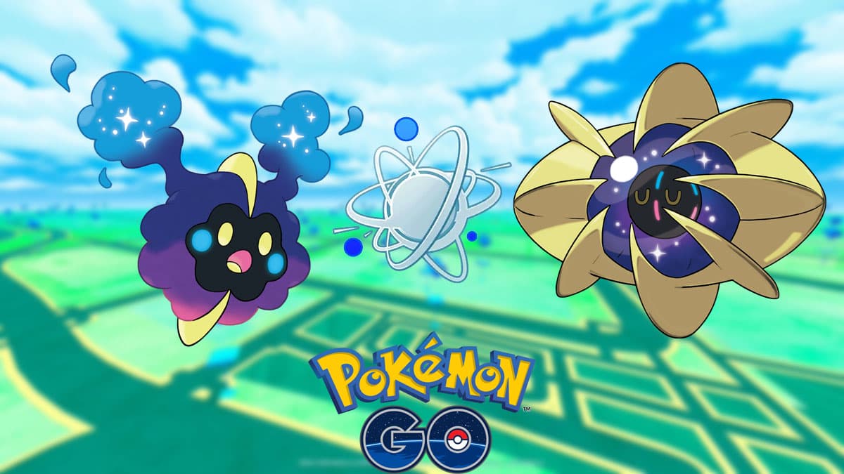 Which Cosmoem evolution is better in Pokemon Go? Solgaleo vs