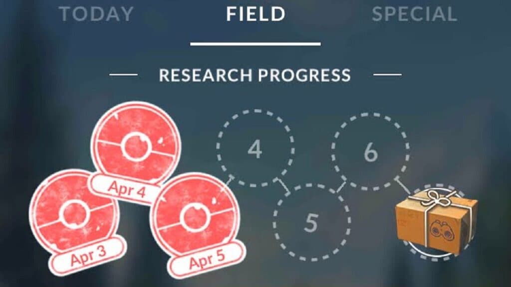 Pokemon GO Singapore, Shiny moltres from weekly field quests reward