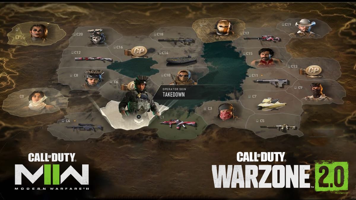 Modern Warfare 2 Season 6 Battlepass Sneak Peek - DETONATED