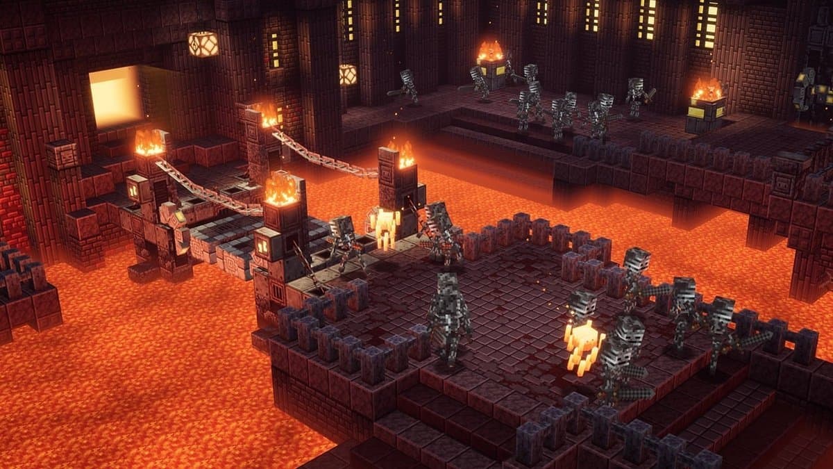 Nether Fortress – Minecraft Wiki