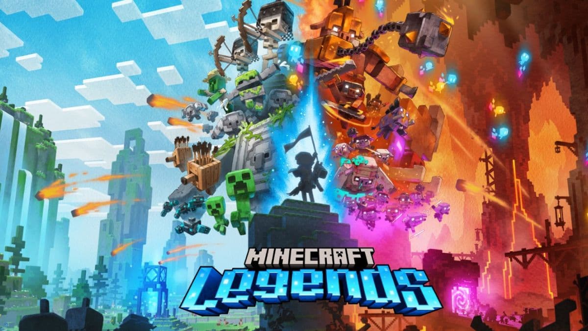 Let's Break Minecraft Legends