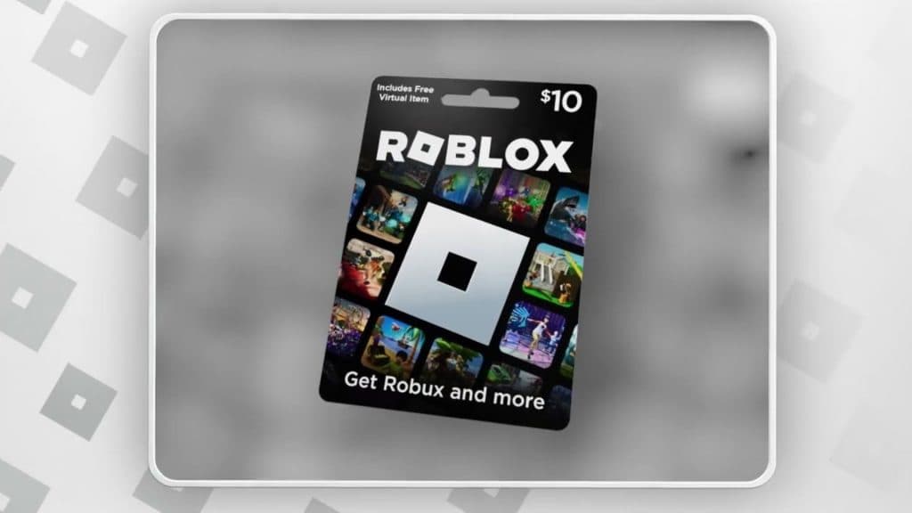 How to buy a gift card on Roblox: A step-by-step guide