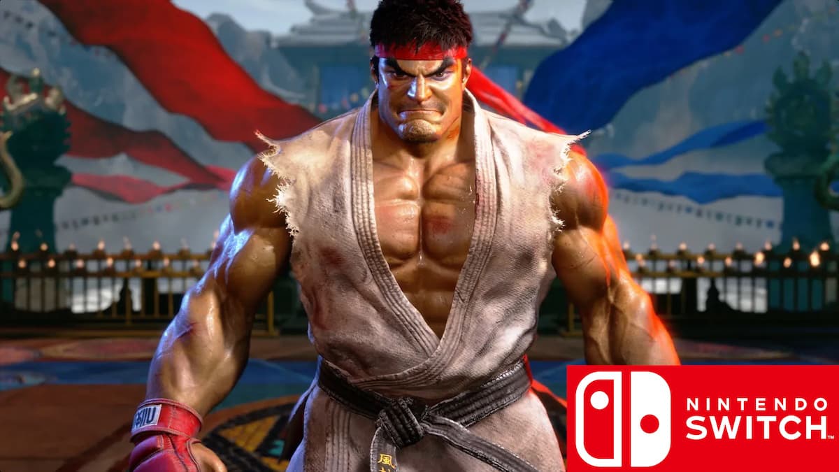 Street Fighter 30th Anniversary Collection Nintendo Switch Lite Gameplay 