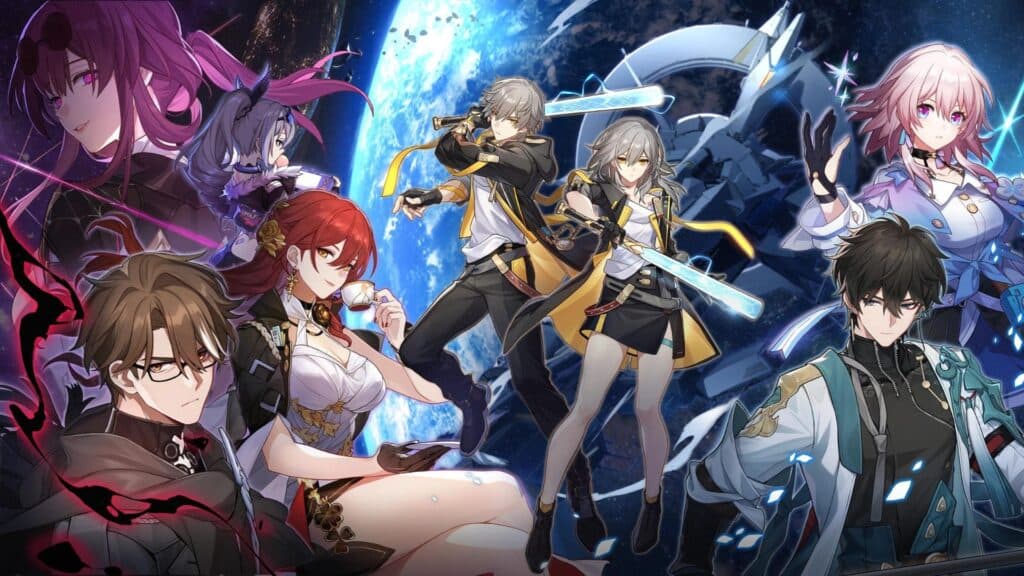 Honkai Star Rail current banner, next banner, and 1.6 banners