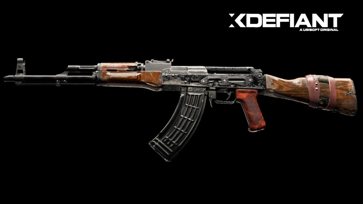 X Defiant AK 47