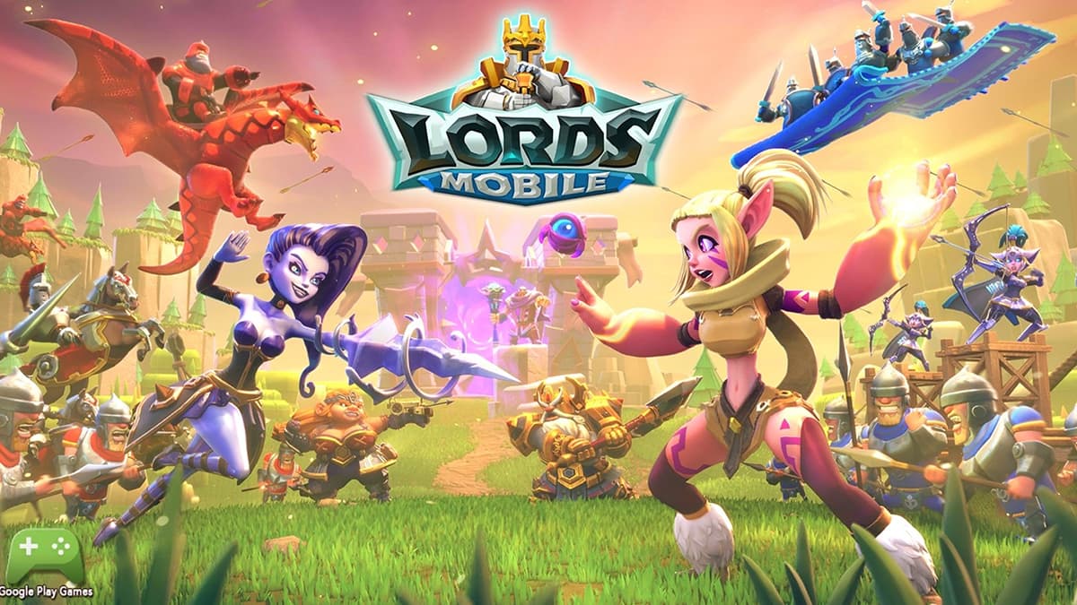Lords Mobile codes for free Coins & Energy in December 2023