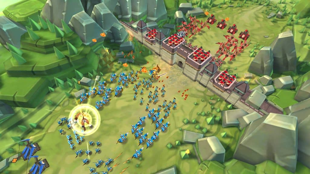 Lords Mobile Gets a Tower Defense Mode [Vergeway] in its Latest Update