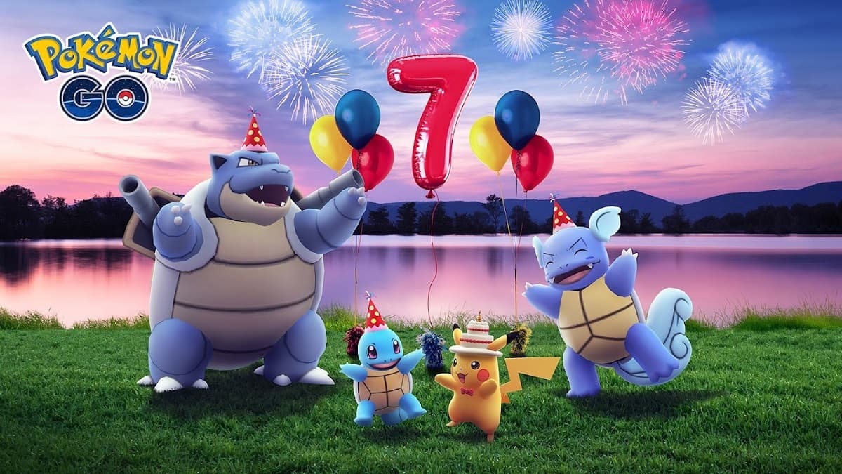 Pokemon Go 7th Anniversary Party event Dates, debuts, shiny Mew