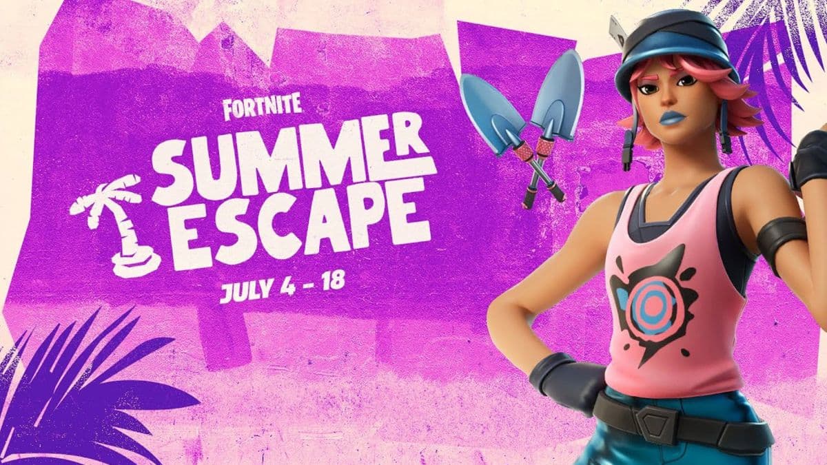 Fortnite Summer Escape 2023