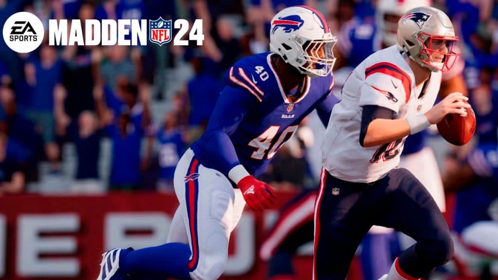 Patriots Madden 24 offensive ratings