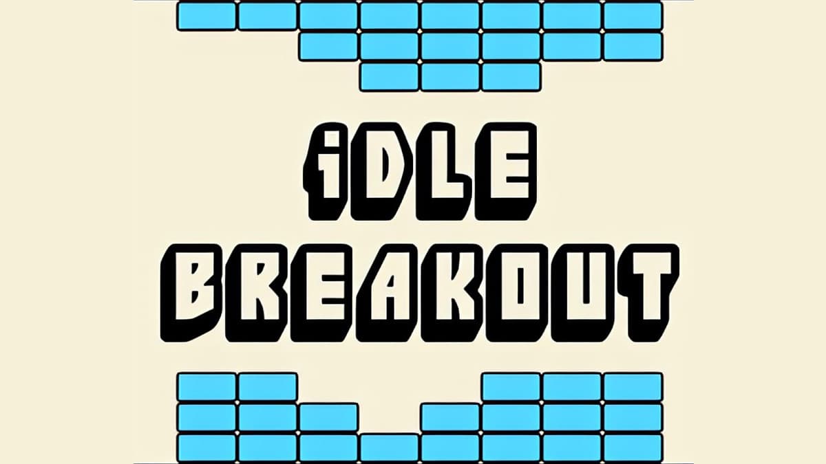 A great strategy! (Idle Breakout) 