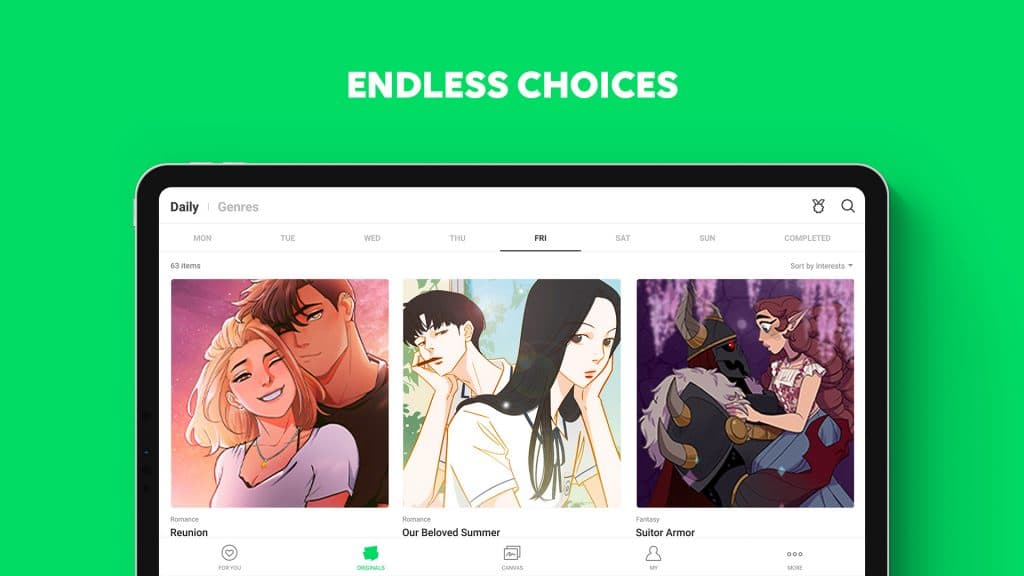 Webtoon promo codes for free Coins in April 2024 Charlie INTEL