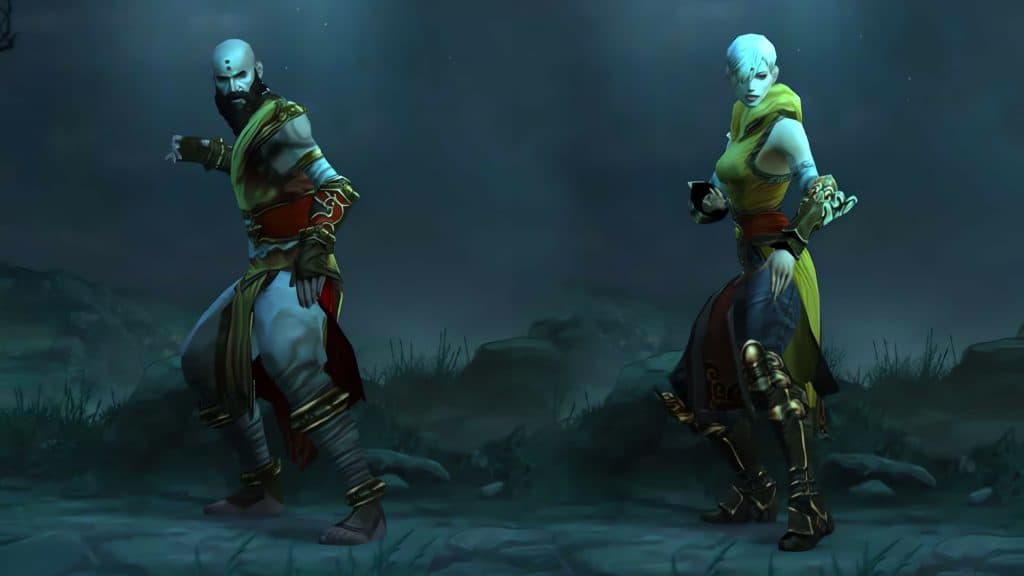 BlizzCon 2009, Diablo III gets the new Monk class