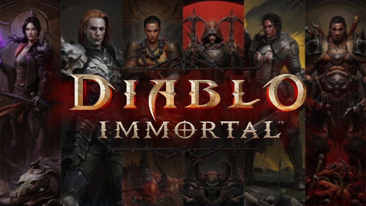 The Best Diablo Immortal Classes