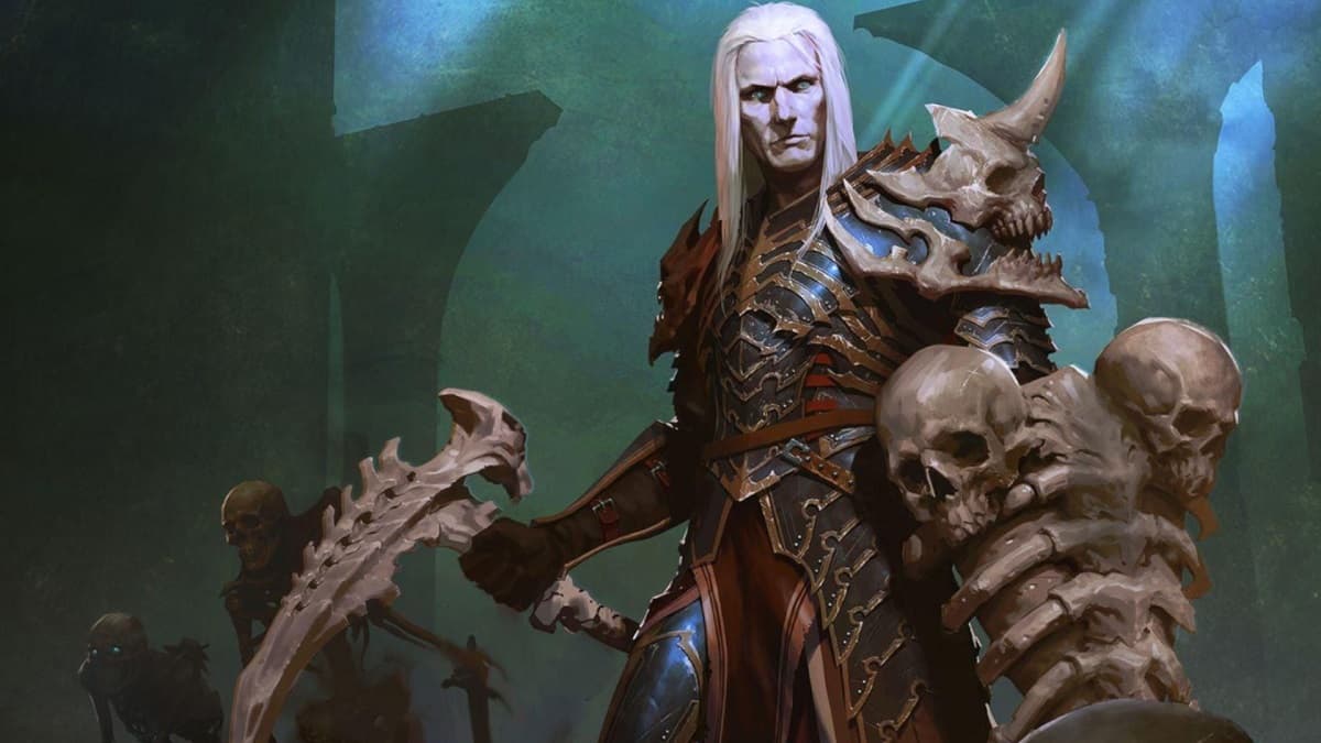 Diablo Immortal: The Best Necromancer Build