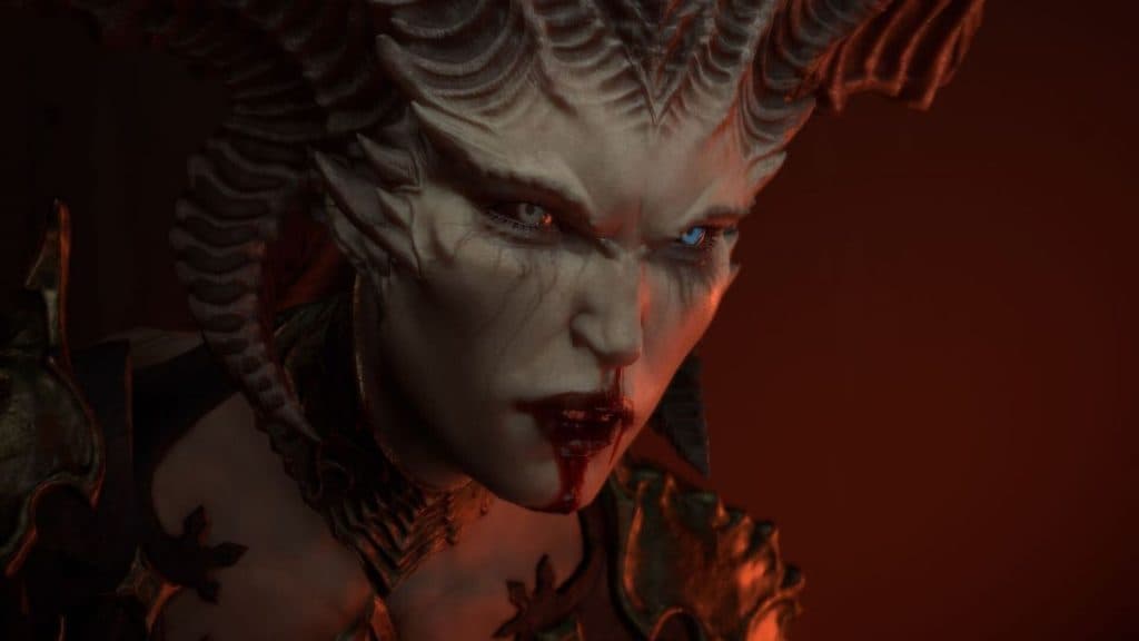 Lilith in Diablo 4