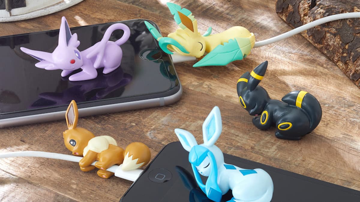 Pokemon Figures Phone Charger