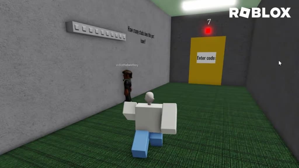 Roblox Doors How To Do The Codes In The Right Way  #roblox #gaming  #howto@rdminigames7503 