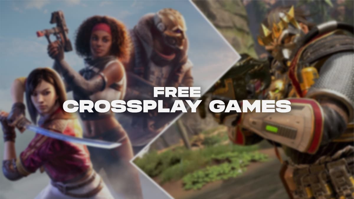 Free Crossplay Games 