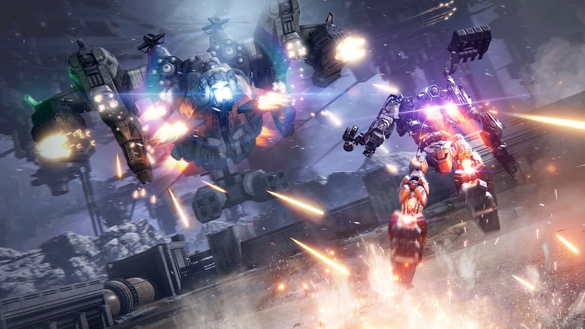 Armored Core 6 Gameplay Will Include Online Arena Multiplayer -  GameRevolution