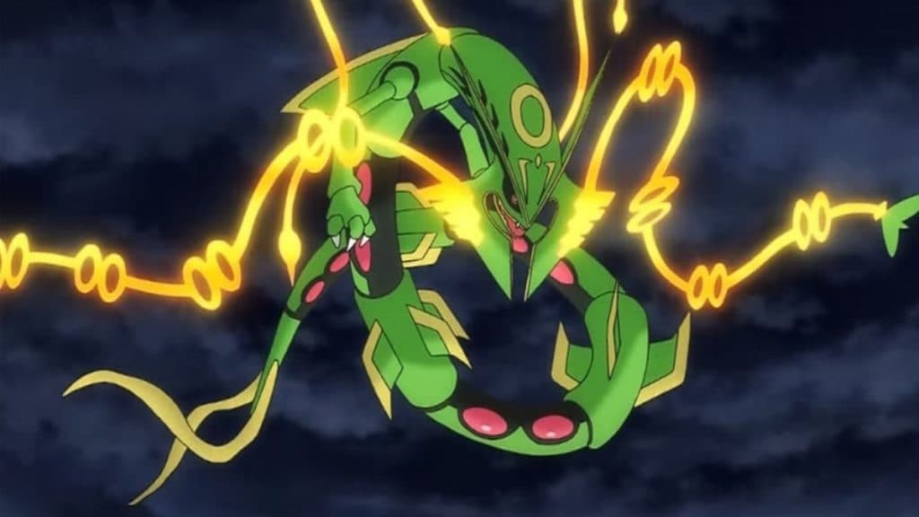 Rayquaza Raid Guide: How To Catch A Shiny Rayquaza In Pokémon GO