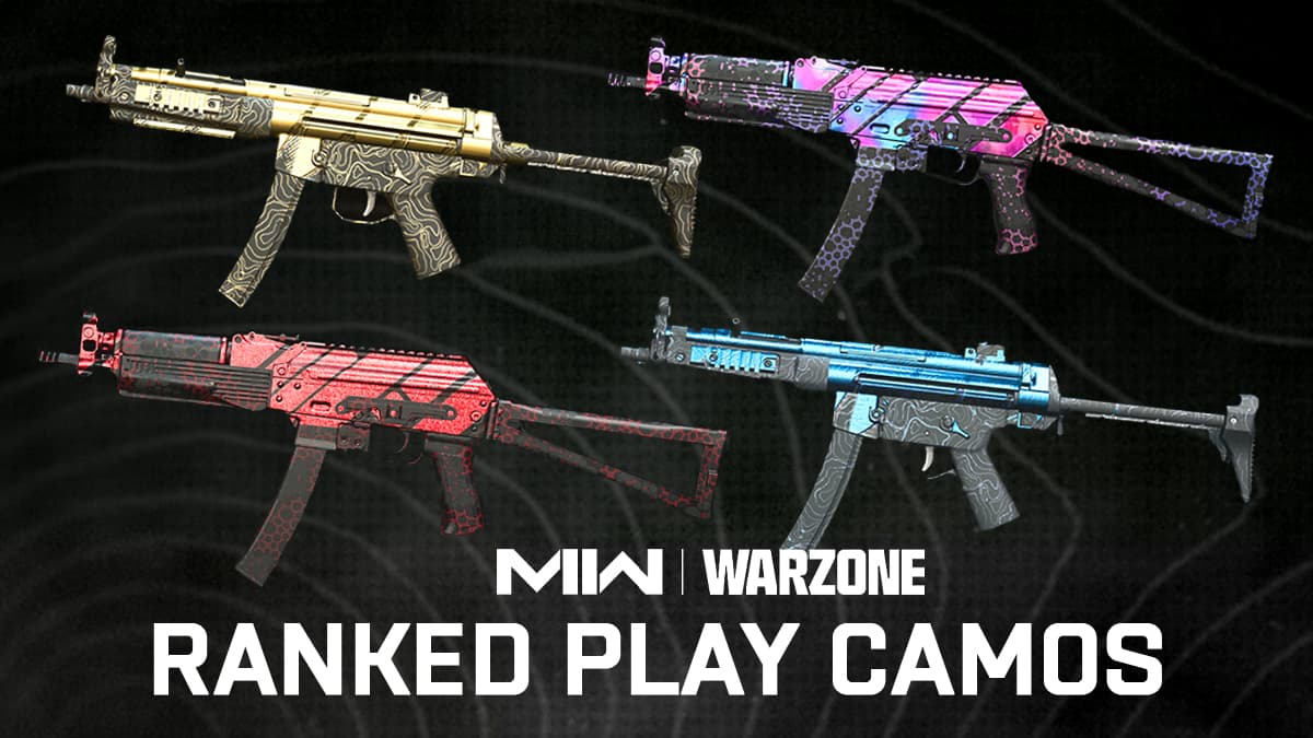 why can't we get a tournament camo for the 2nd season of a ranked