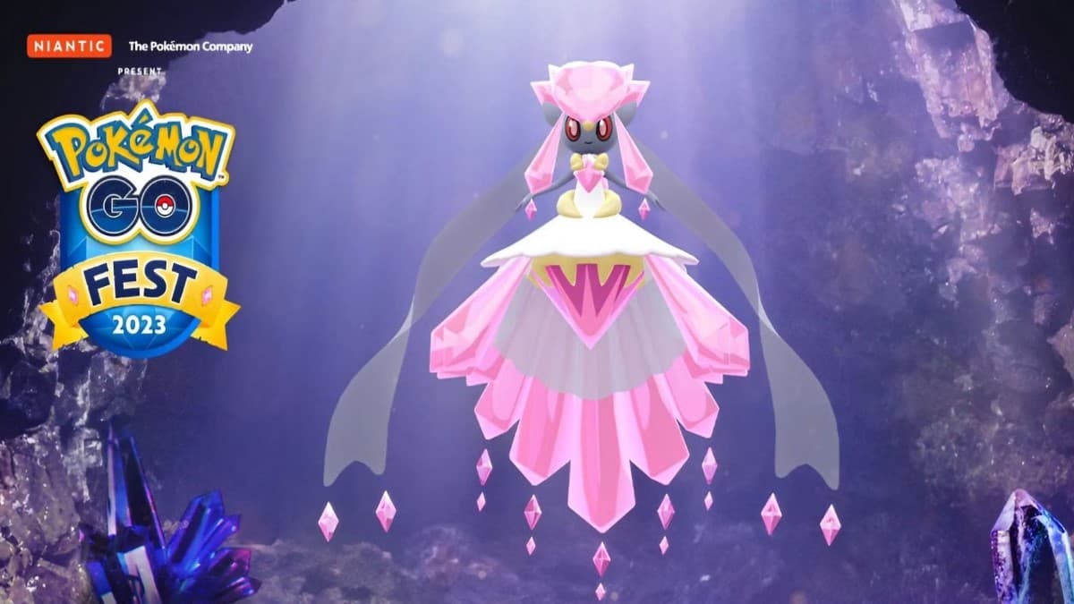 Mega diancie