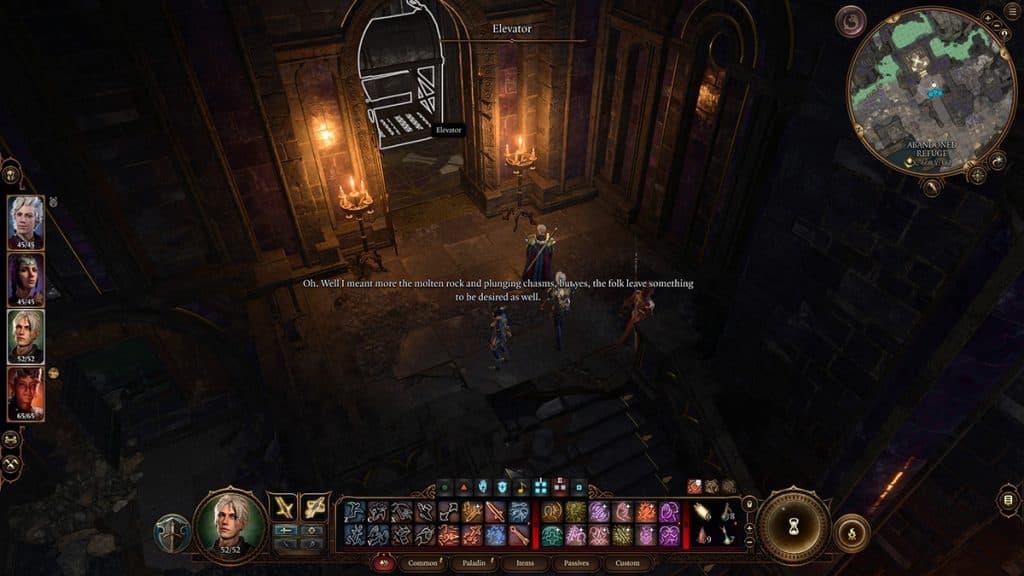 Getting Through Baldur's Gate 3's Shadow-Cursed Lands Is Simple