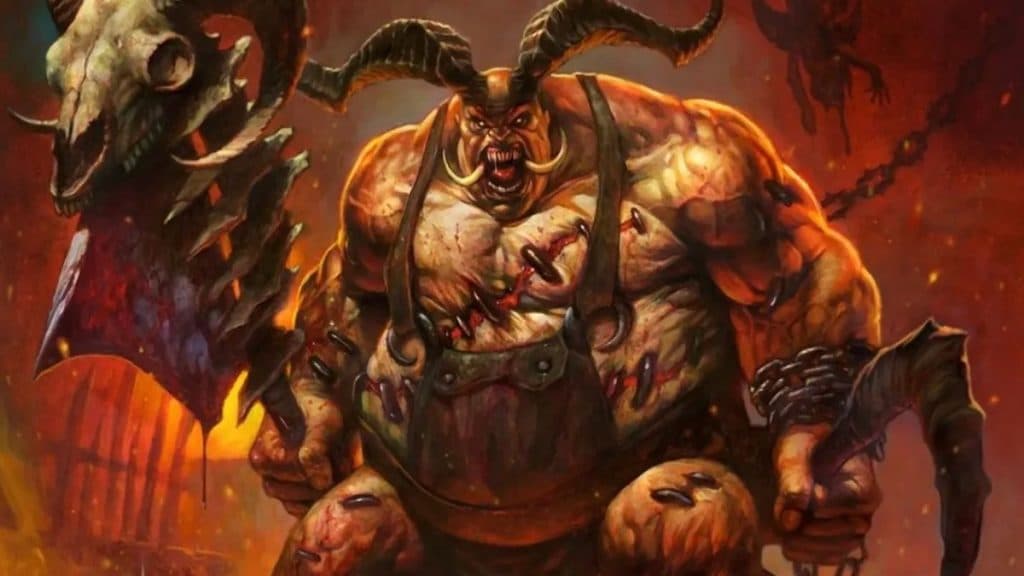 Diablo 4 The Butcher