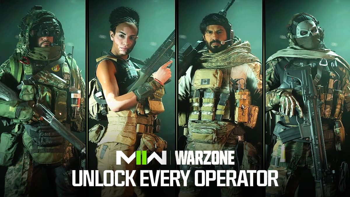 All new Operators coming to MW2 and Warzone 2 Season 6