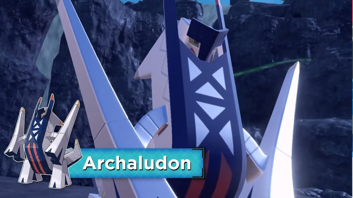 Pokémon - Archaludon