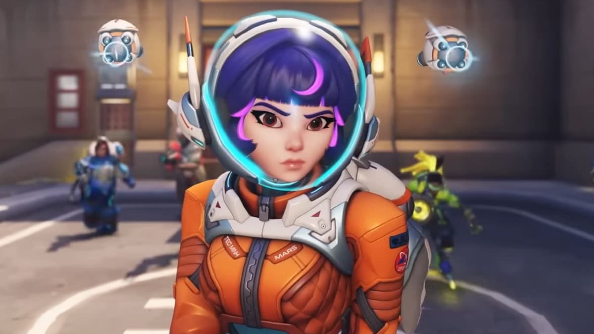 Juno (Space Ranger) new DPS from Overwatch 2
