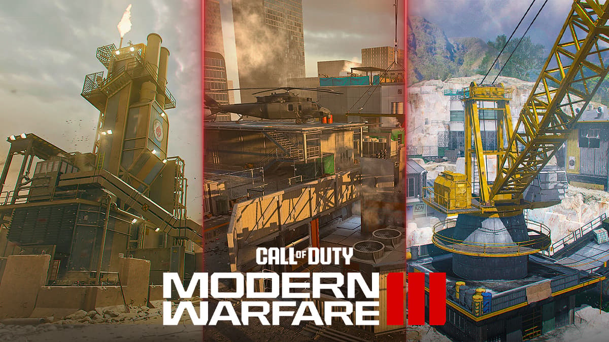 Modern Warfare 2  MW2 - Multiplayer Maps List - Black Ops III