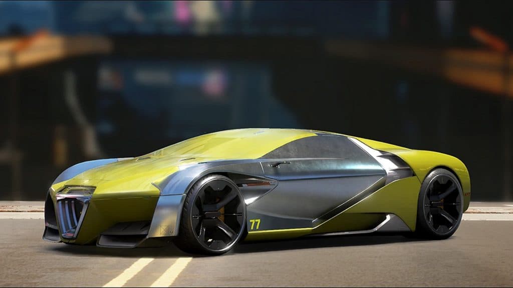 Fastest cars in Cyberpunk 2077 2.1 after Phantom Liberty DLC: Top