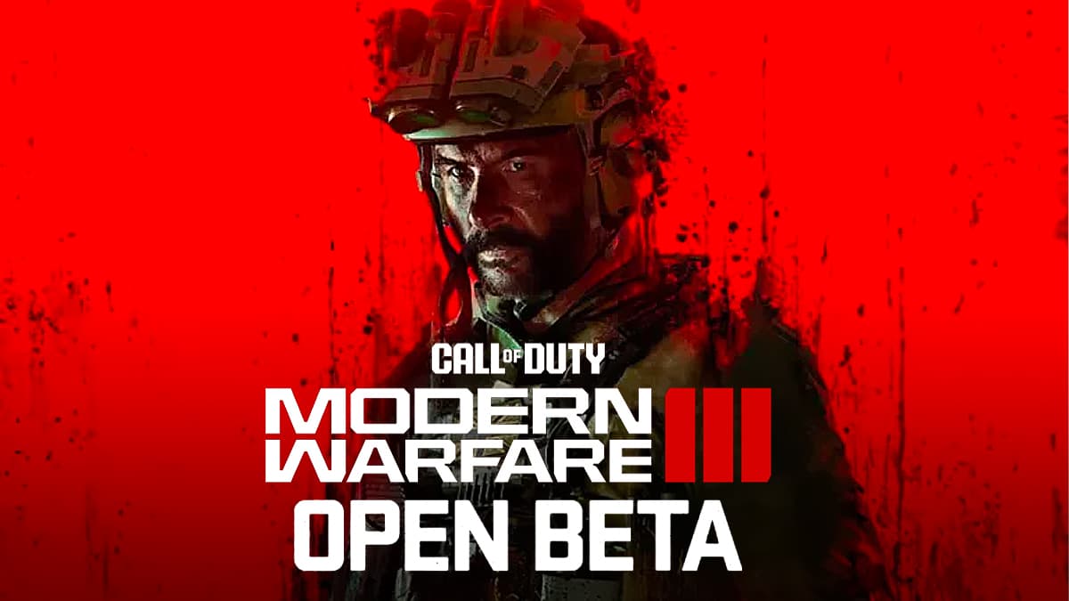 When is the Modern Warfare 3 open beta? Big dates revealed