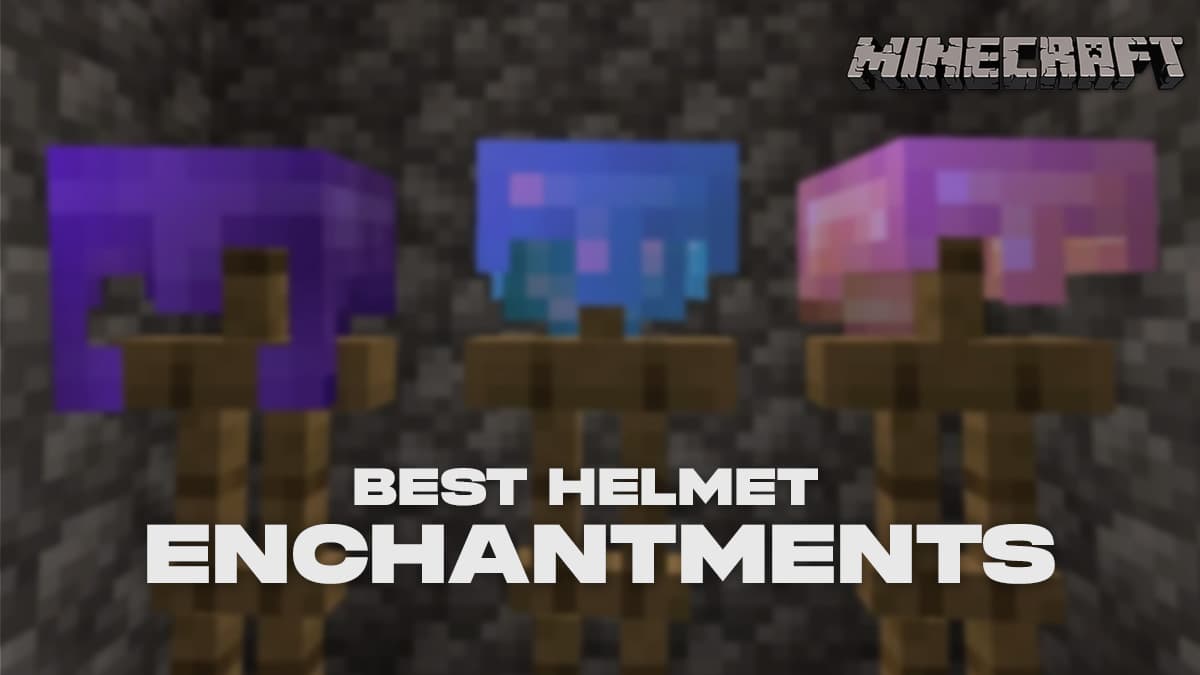 Best Enchantments For All Armor and Items in Minecraft 