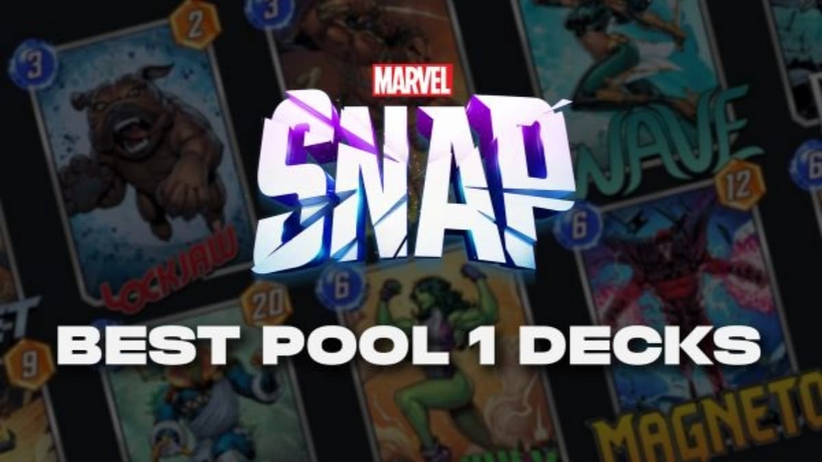 Best Marvel Snap decks