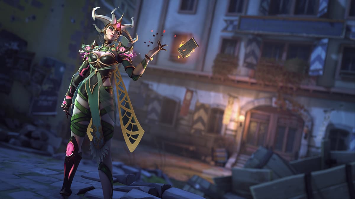 Calamity Empress Ashe in Overwatch 2