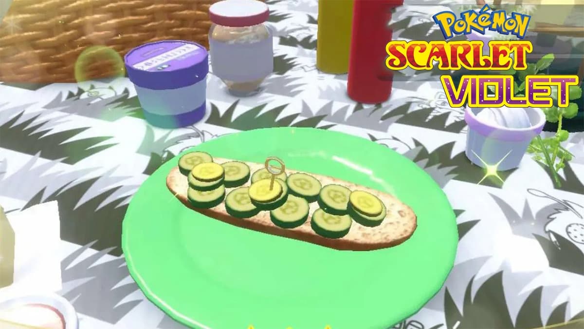 Pokémon Scarlet & Violet: Every Sandwich Recipe (Ingredients & Boosts)